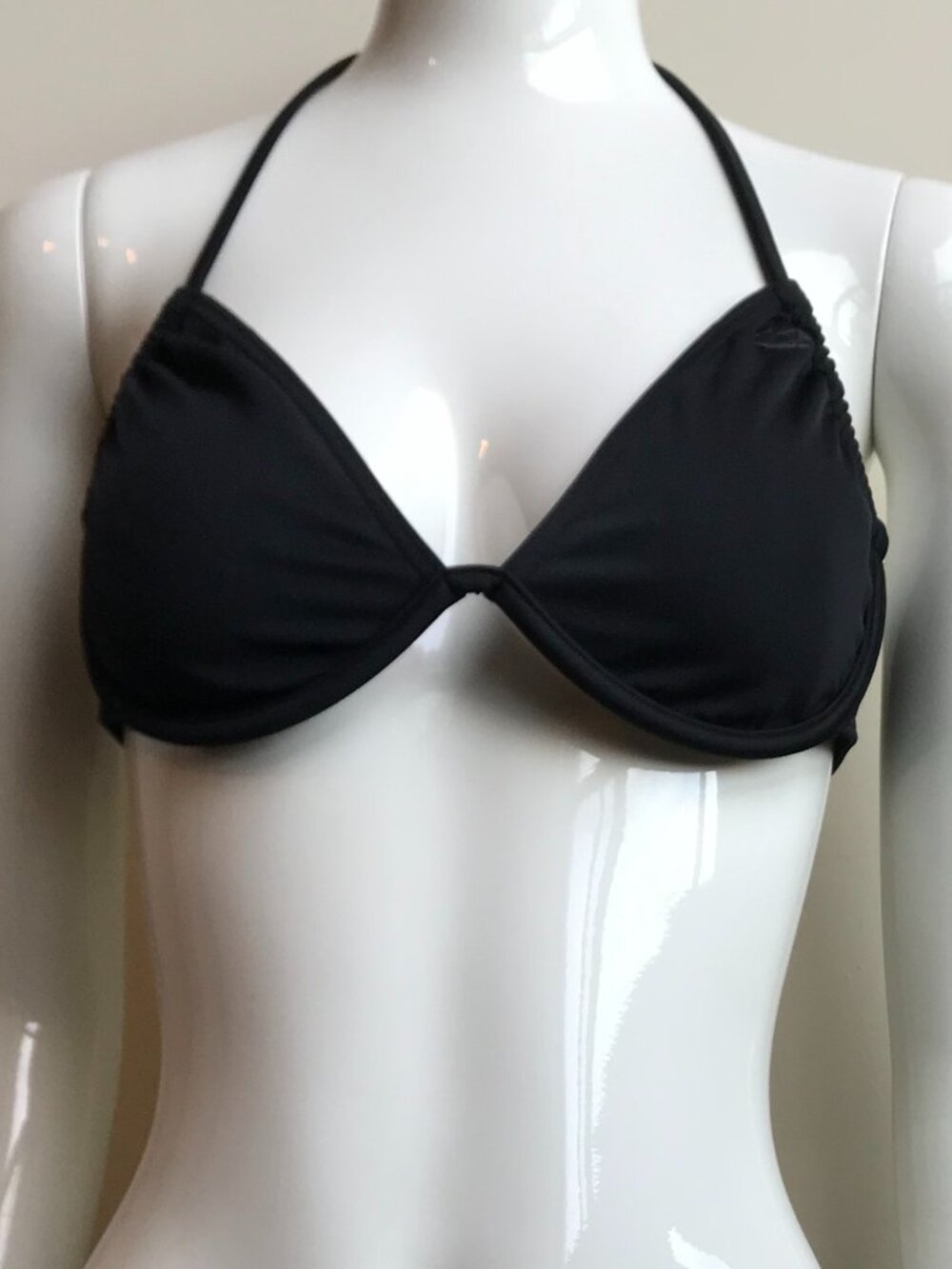 Billabong black underwire bra style bikini top